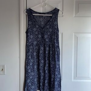 Calvin Klein floral tank dress
